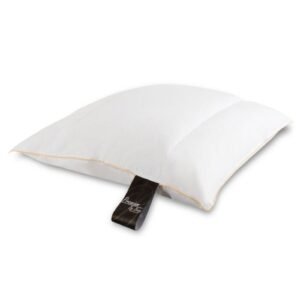 4 kammer hovedpude med moskusdun - 60x63cm - Dansk hovedpude fra By Borg
