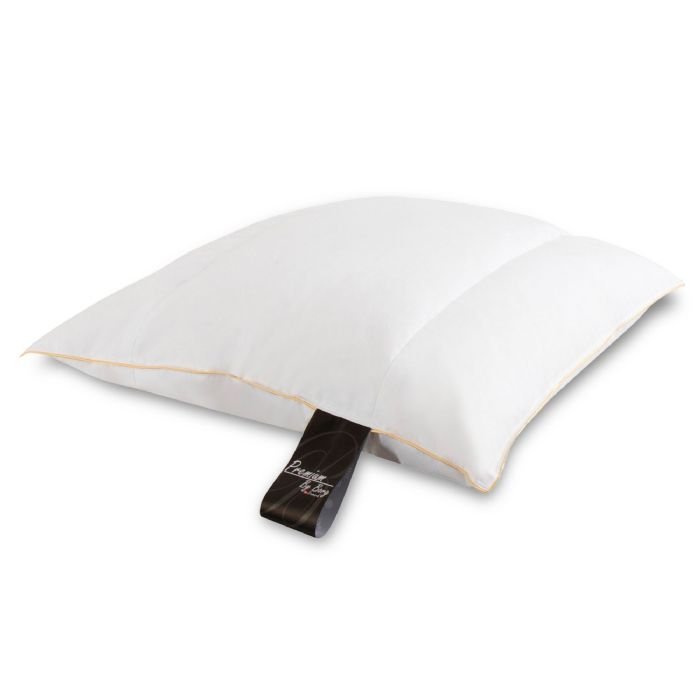 4 kammer hovedpude med moskusdun - 60x63cm - Dansk hovedpude fra By Borg