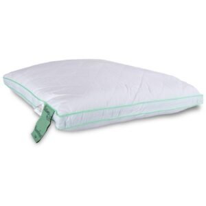 Bambus hovedpude - 60x63 cm - Mellem hovedpude - 3 kammer pude - Nature By Borg