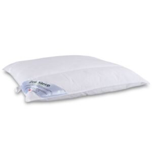 Hovedpude - 4 kammer pude med høj støtte - 50x60 cm - Mellem pude - Zen Sleep