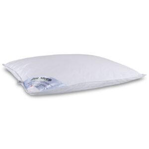 Moskuspude - lav hovedpude 50x70 cm - 3 kammer hovedpude - Zen Sleep