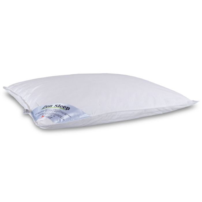 Moskuspude - lav hovedpude 50x70 cm - 3 kammer hovedpude - Zen Sleep