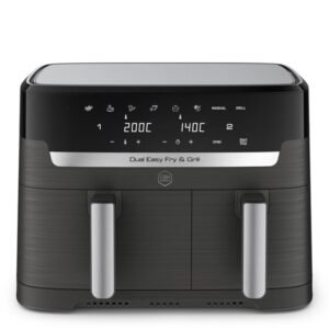 OBH Nordica Dual Easy Fry & Grill Black AG905BS0
