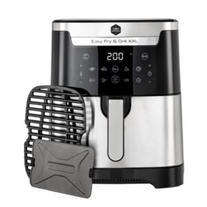 OBH Nordica Easy Fry & Grill XXL 2in1 Silver AG801DS0