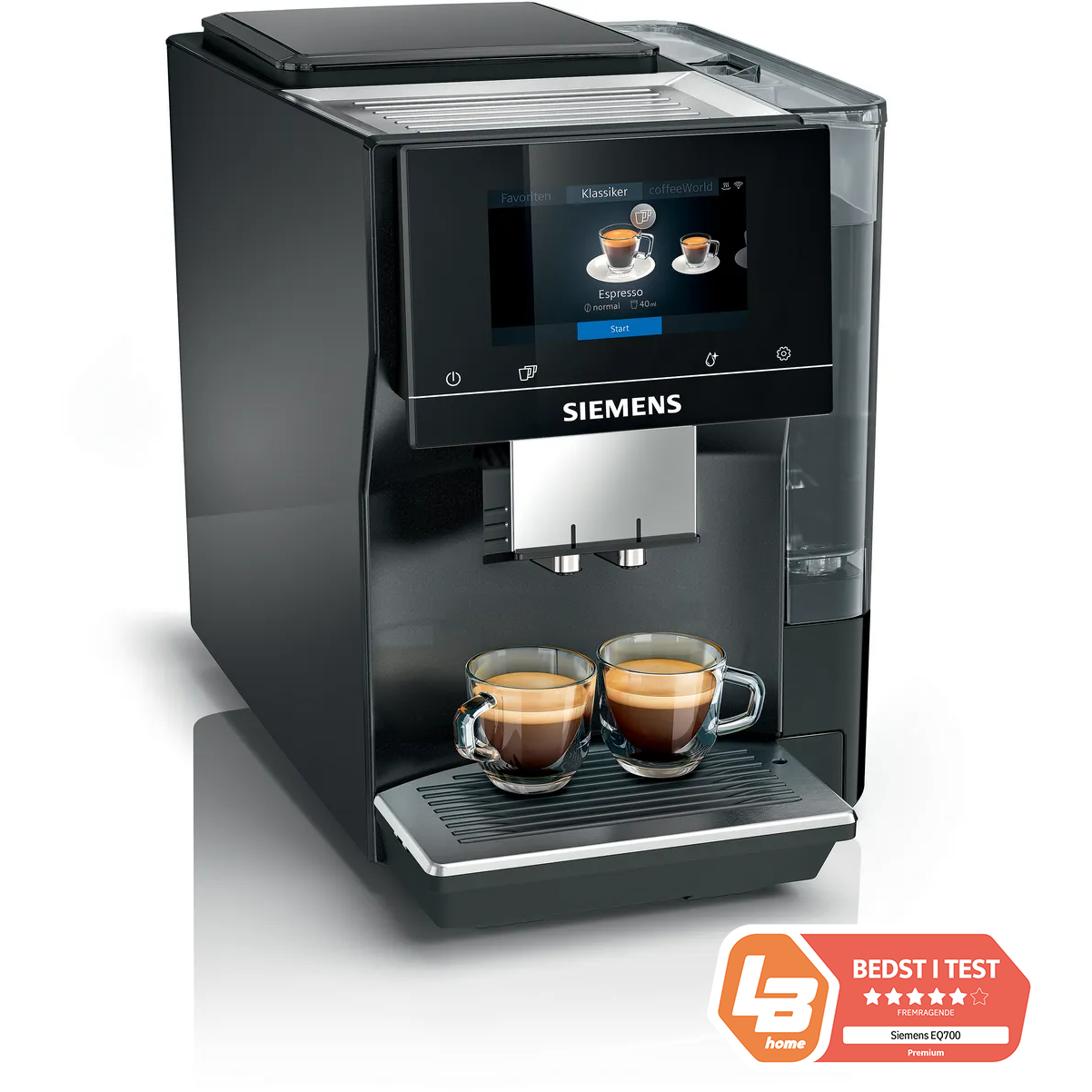 Siemens EQ700 TP717R06 Espressomaskine